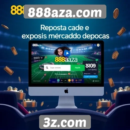 Como o 888aza se destaca no mercado de apostas
