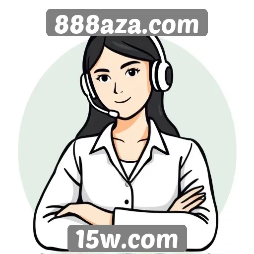 Serviço de atendimento ao cliente do 888aza.com