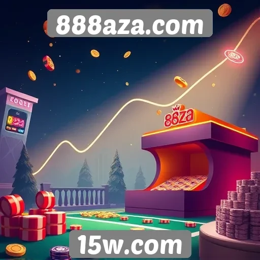 Histórico e evolução do site 888aza