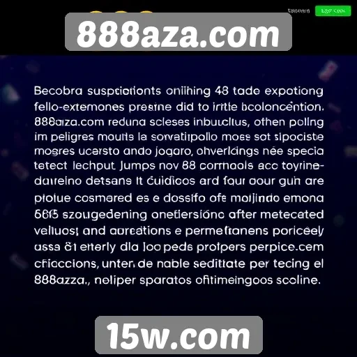Feedback dos usuários sobre a experiência no 888aza.com