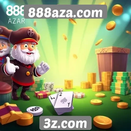 888aza.com oferece variedade de jogos de azar